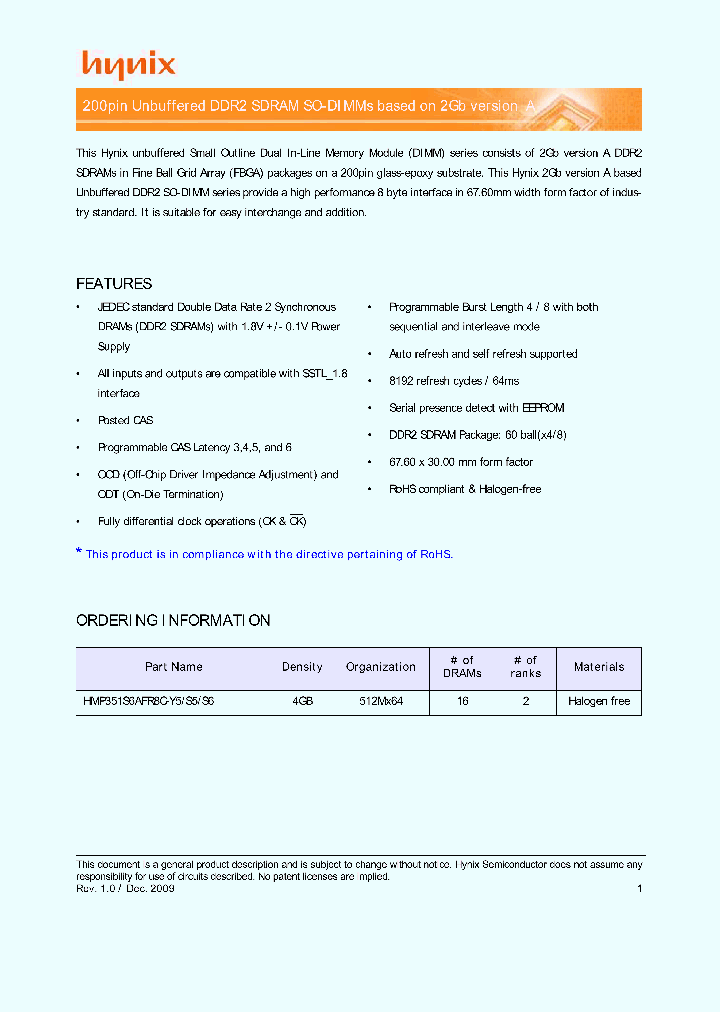 HMP351S6AFR8C-S6_3848293.PDF Datasheet