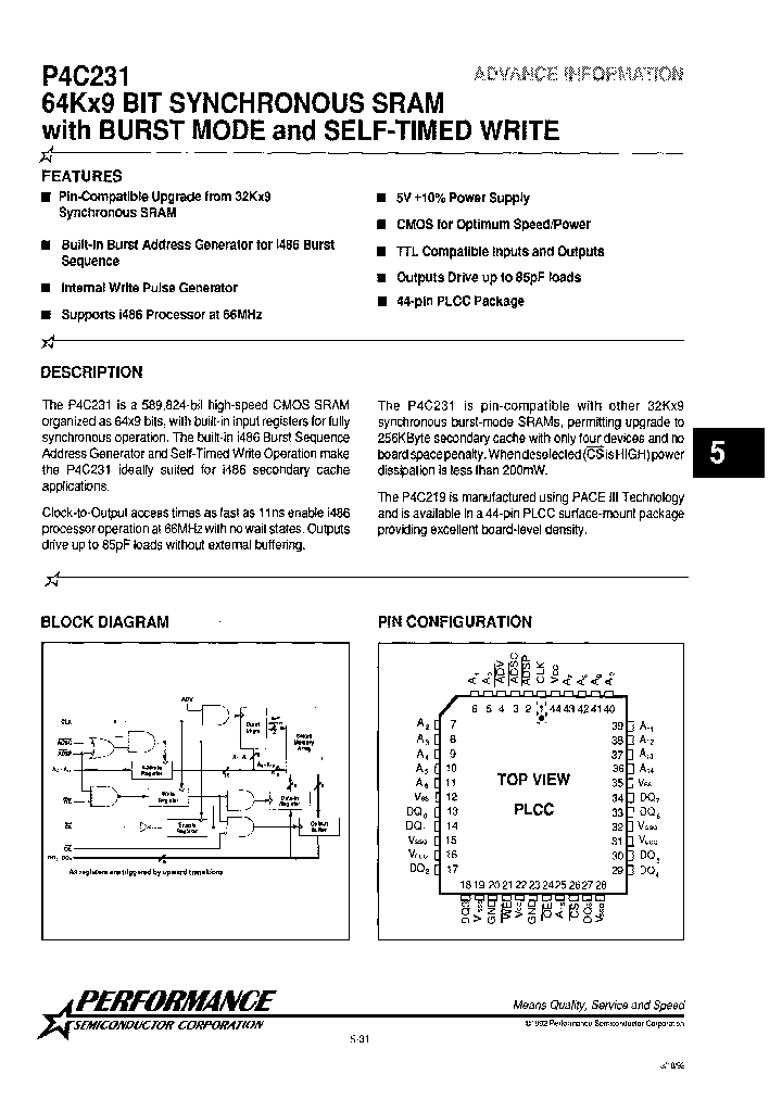 P4C231-11PP44C_3853723.PDF Datasheet
