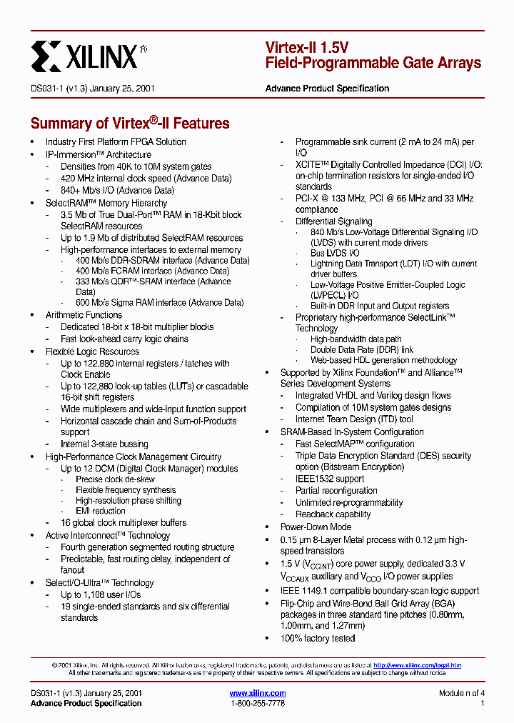XC2V10000_3854860.PDF Datasheet