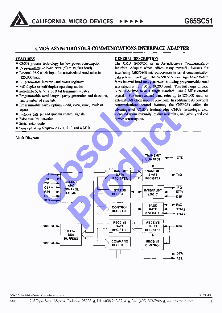G65SC51PI-2_3854658.PDF Datasheet
