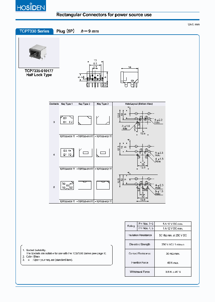 TCP7333-011177_3855036.PDF Datasheet