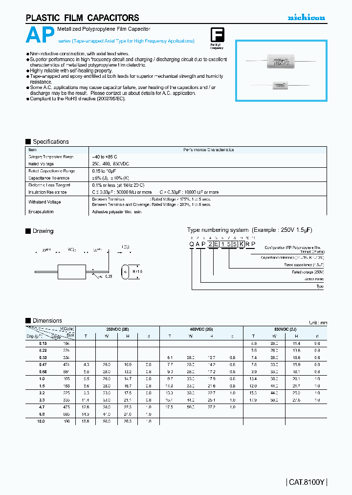 QAP2J154KRP_3855277.PDF Datasheet