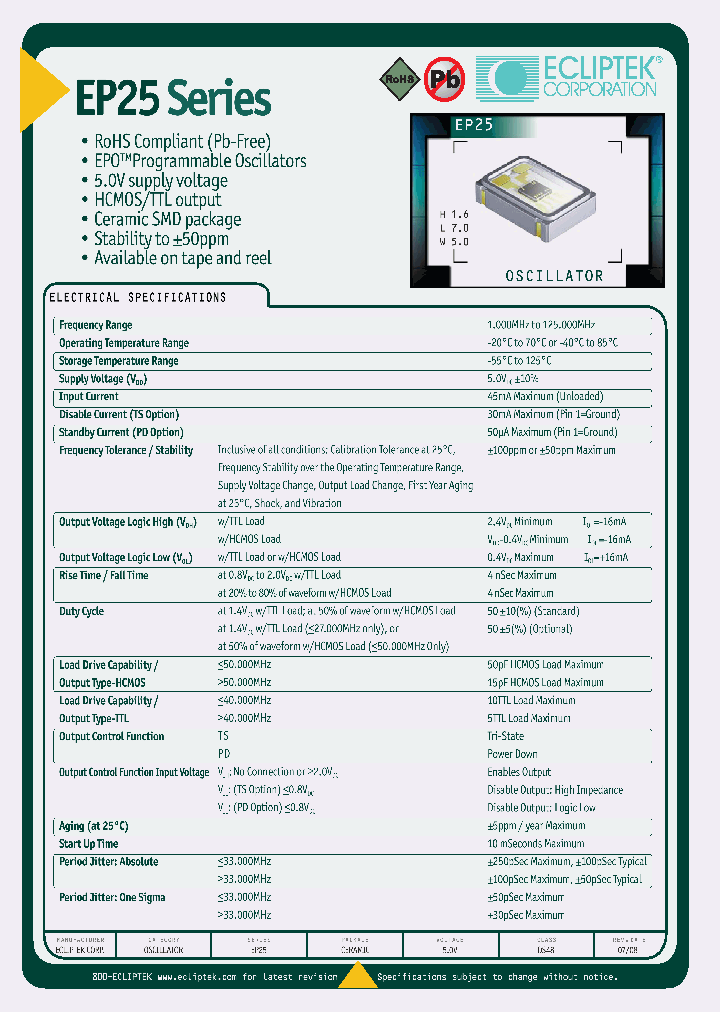 EP2500TSL-24000M_3855819.PDF Datasheet