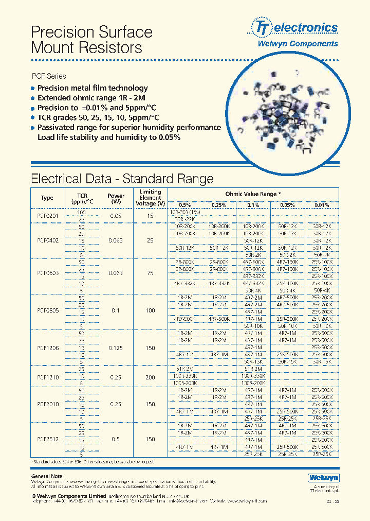 PCF0805-13-2K10BI_3845039.PDF Datasheet