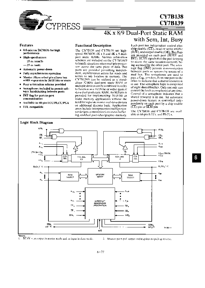 CY7B139-25LMB_3853690.PDF Datasheet