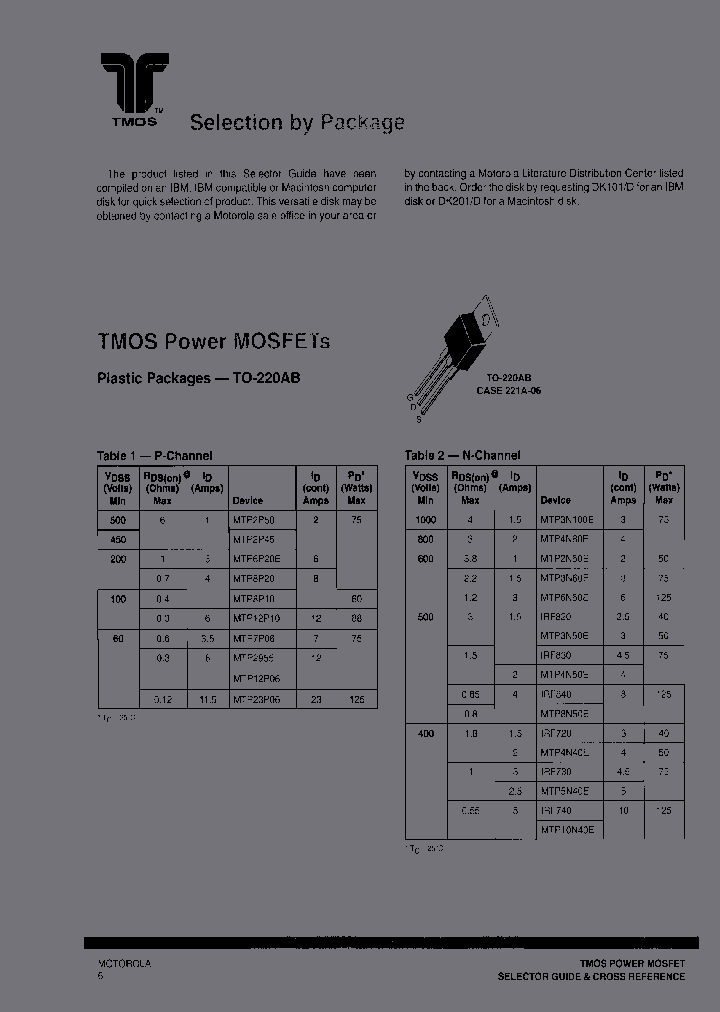 MTP6N60EWC_3854947.PDF Datasheet