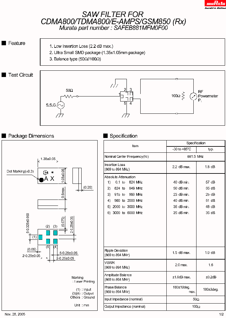 SAFEB881MFM0F00_3846394.PDF Datasheet