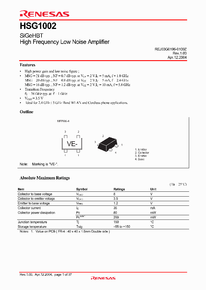 HSG1002_4103345.PDF Datasheet