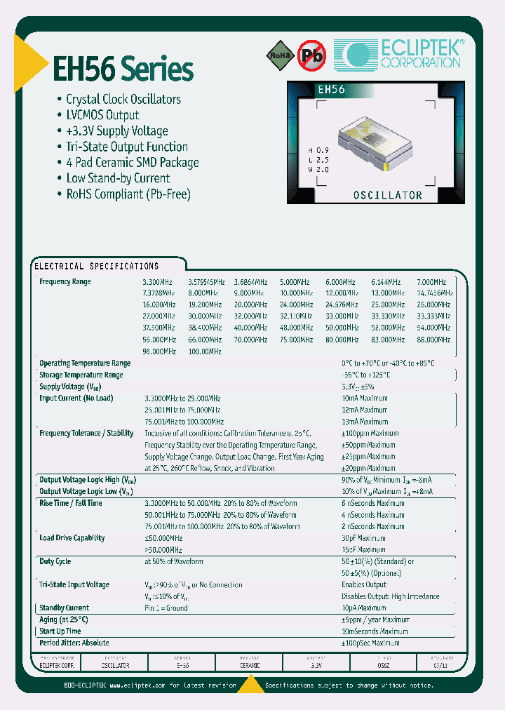EH5645ETTTS-10000M_3850713.PDF Datasheet