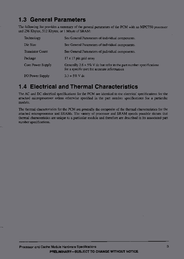 XPC604CIP266D_3856799.PDF Datasheet