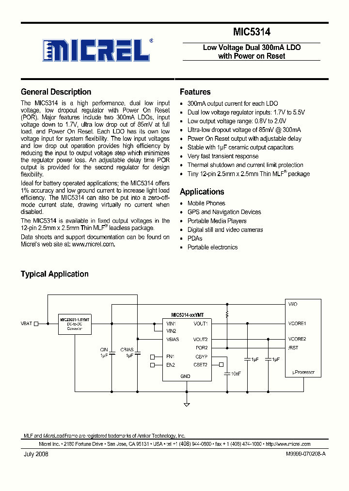 MIC5314-FCYMT_4103268.PDF Datasheet