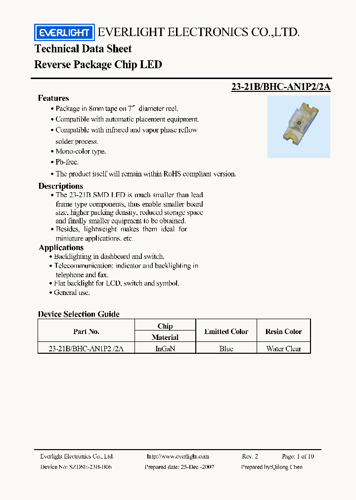 23-21BBHC-AN1P22A_3856330.PDF Datasheet