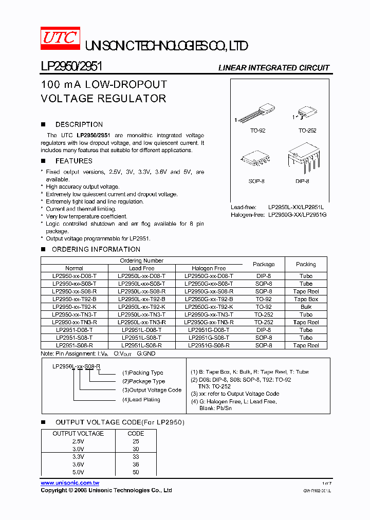 LP2950--25-S08-R_3857421.PDF Datasheet
