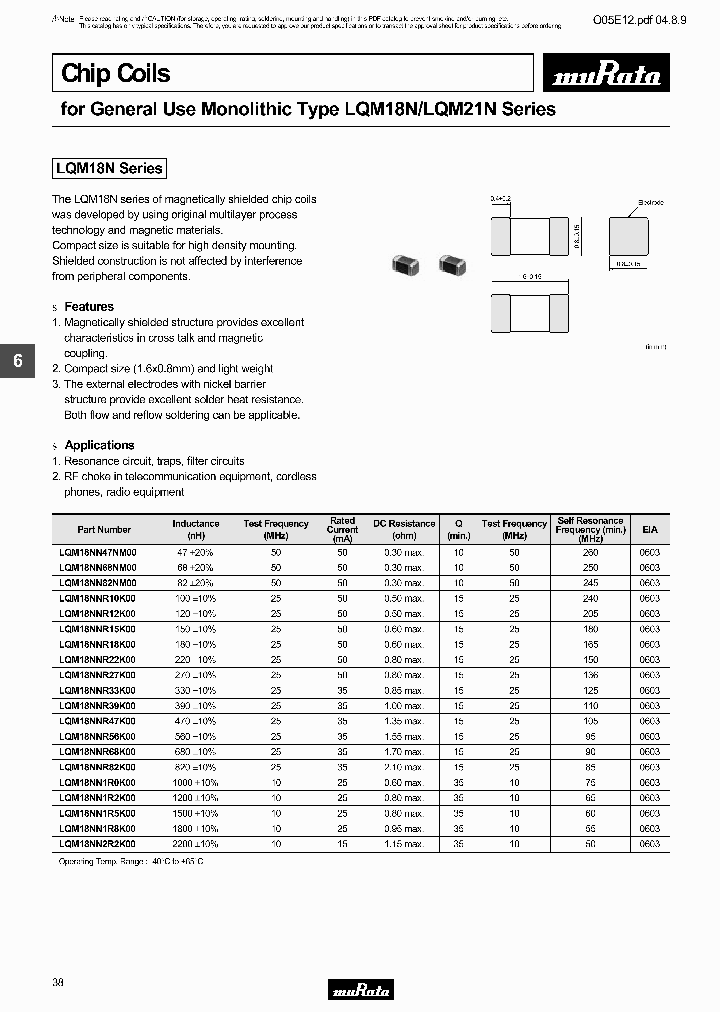 LQM18NNR15K00_3857389.PDF Datasheet