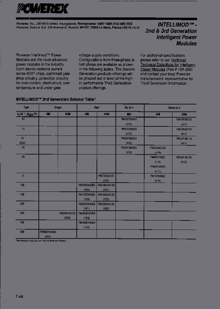 PM30CMA060_3854760.PDF Datasheet