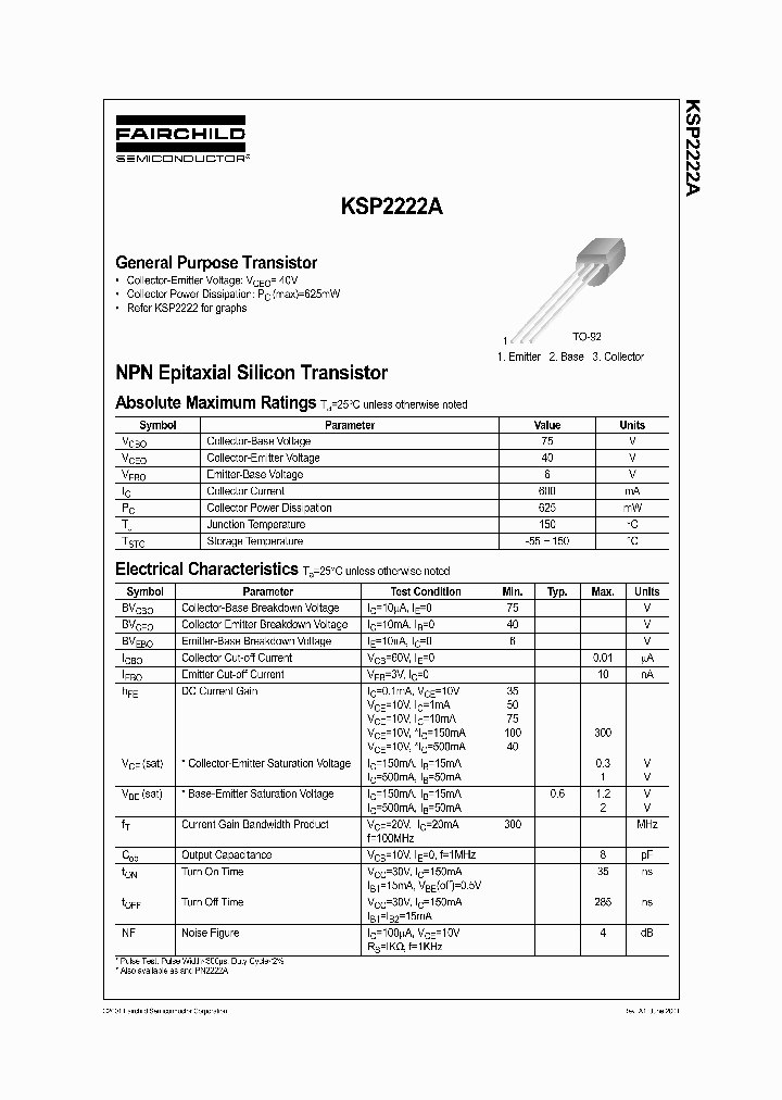 KSP2222AIUTA_3857123.PDF Datasheet