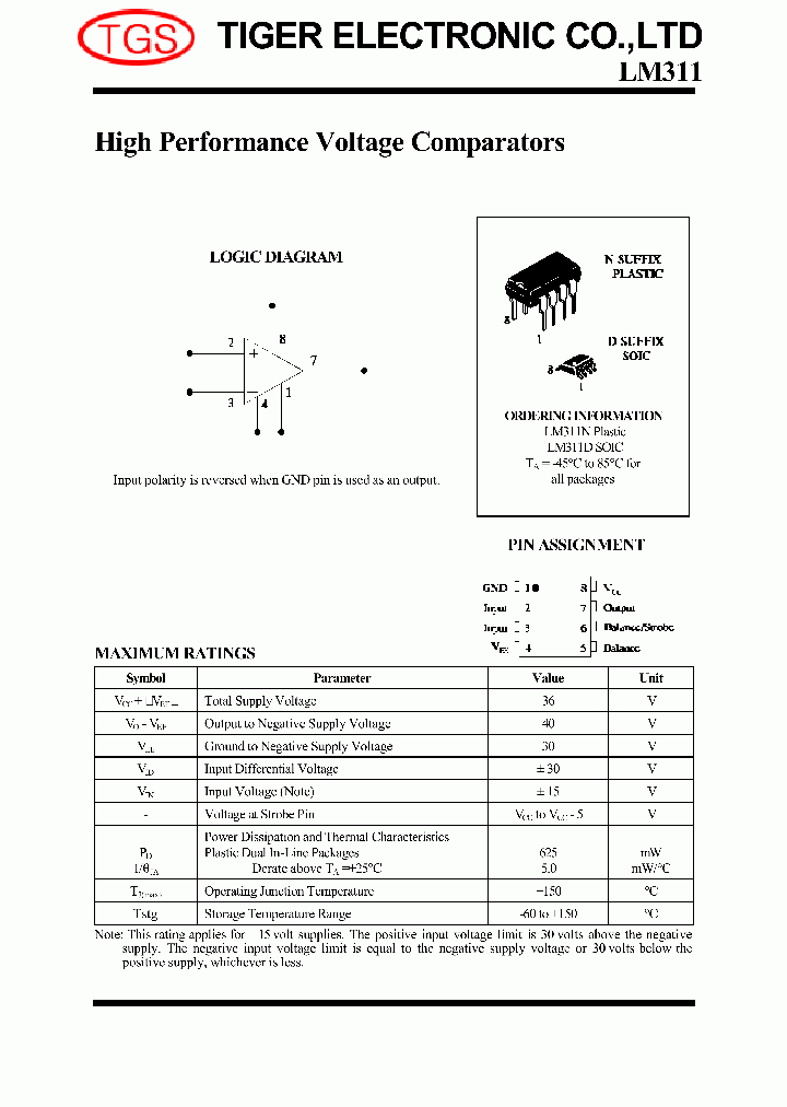 LM311_4103208.PDF Datasheet