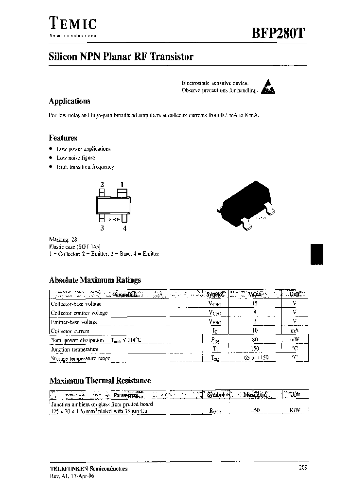 BFP280T-GS08_3857874.PDF Datasheet
