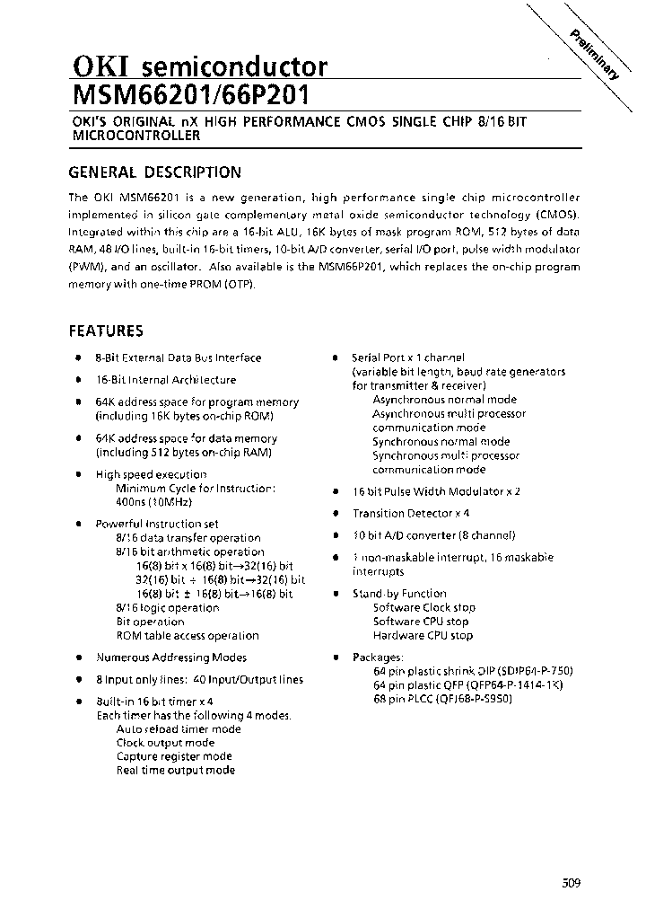 MSM66P201-JS_3856784.PDF Datasheet
