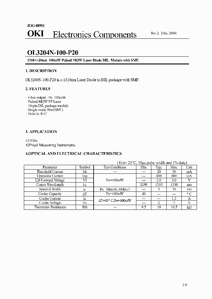 OL3204N-100-P20-FC_3857353.PDF Datasheet