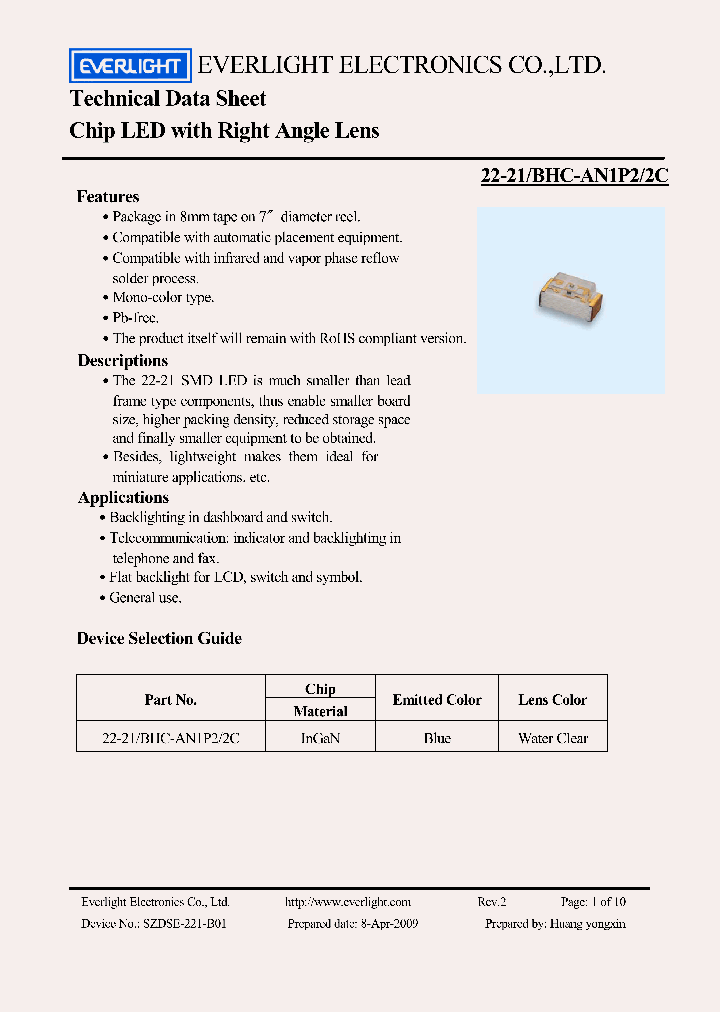 22-21BHC-AN1P22C_3858201.PDF Datasheet