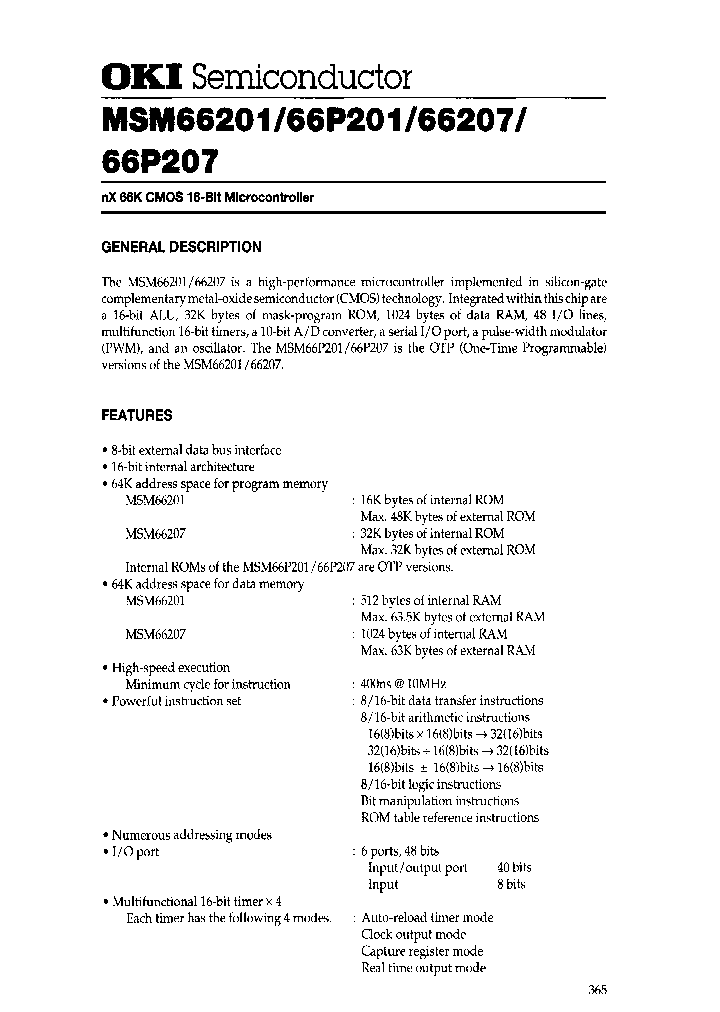 MSM66P207-XXXGS-BK_3856790.PDF Datasheet