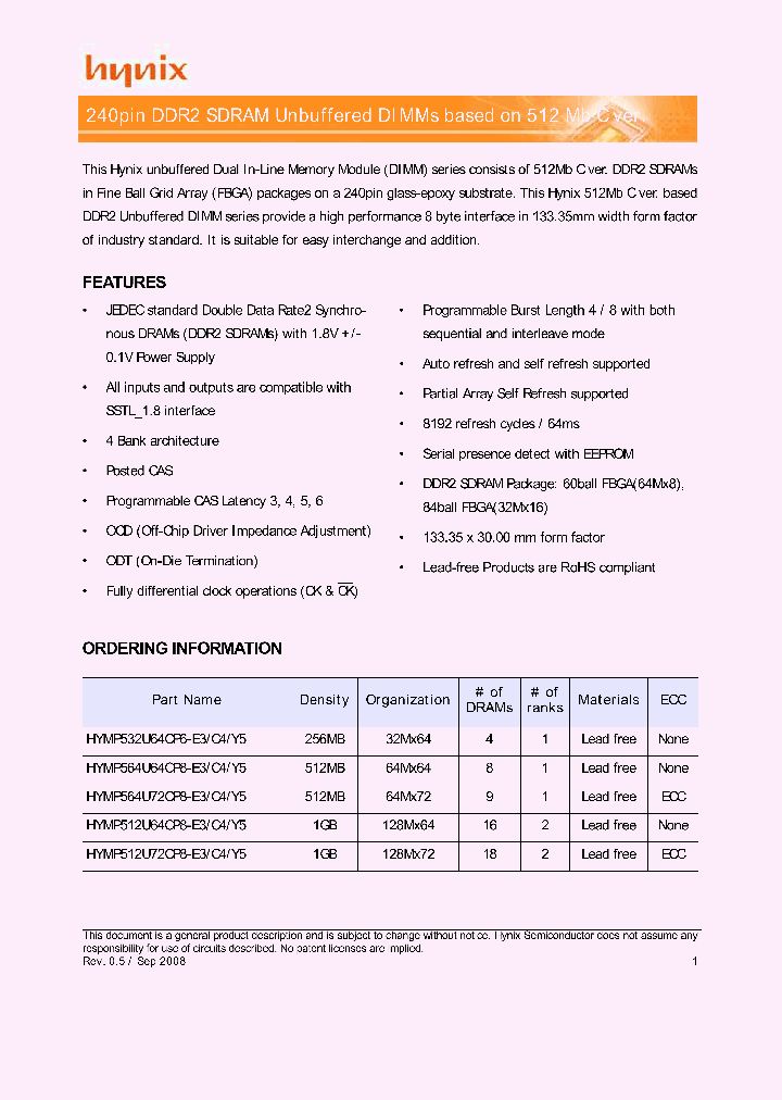 HYMP532U64CP6-Y5_3855183.PDF Datasheet