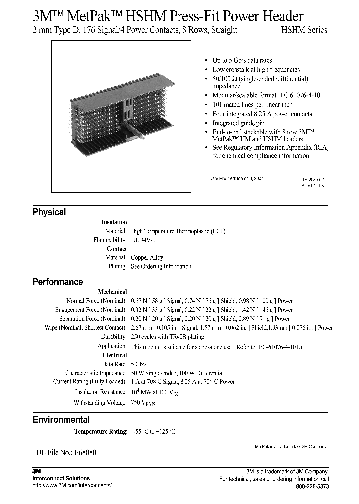 HSHM-H176DPWR4-8CP2-TR40B_3857552.PDF Datasheet
