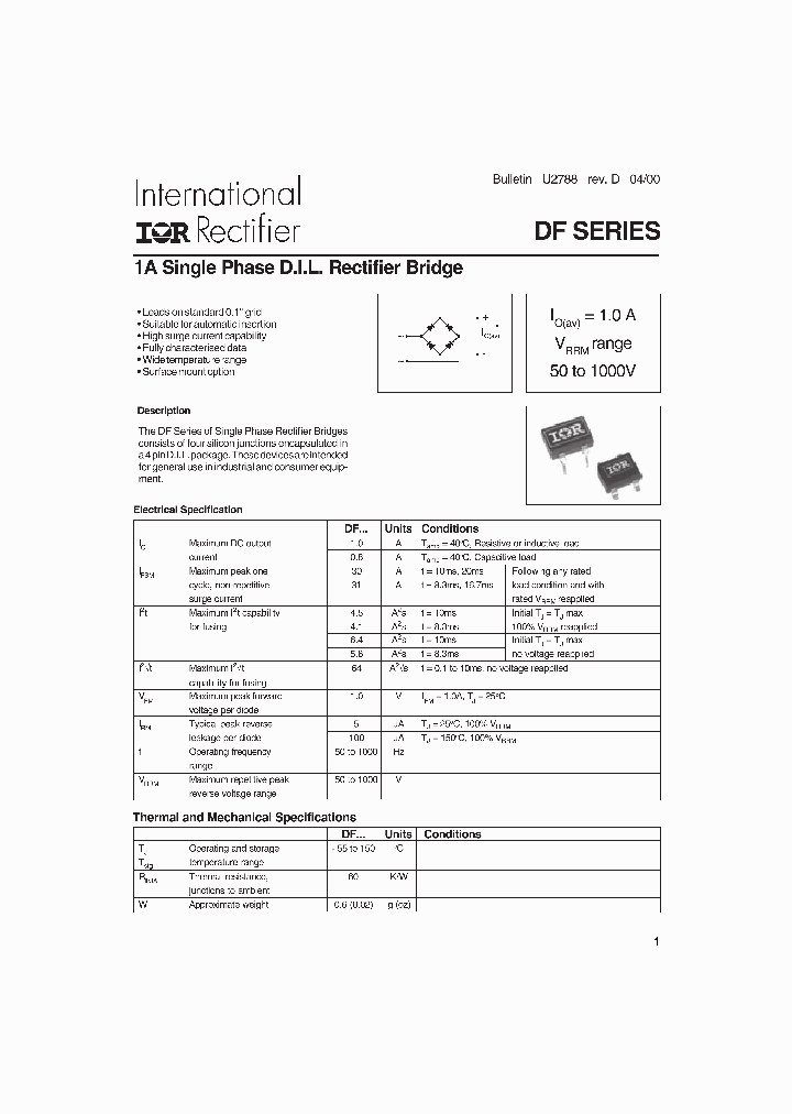 DF06STR16_3858474.PDF Datasheet