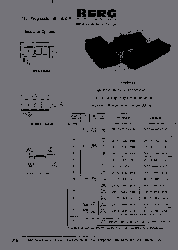 DIP70-6040-340B_3858986.PDF Datasheet