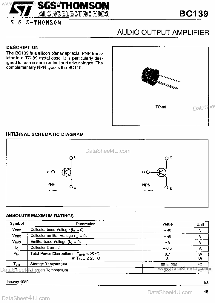 BC139_4103649.PDF Datasheet