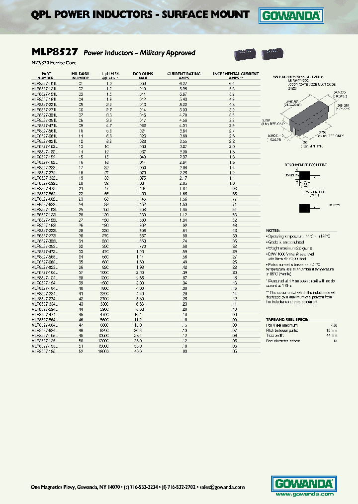 MLP8527-152L_3859498.PDF Datasheet