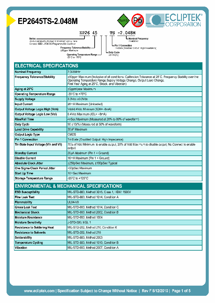 EP2645TS-2048M_3856467.PDF Datasheet