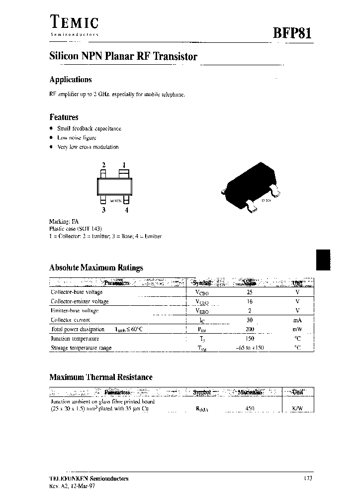 BFP81-GS08_3859637.PDF Datasheet