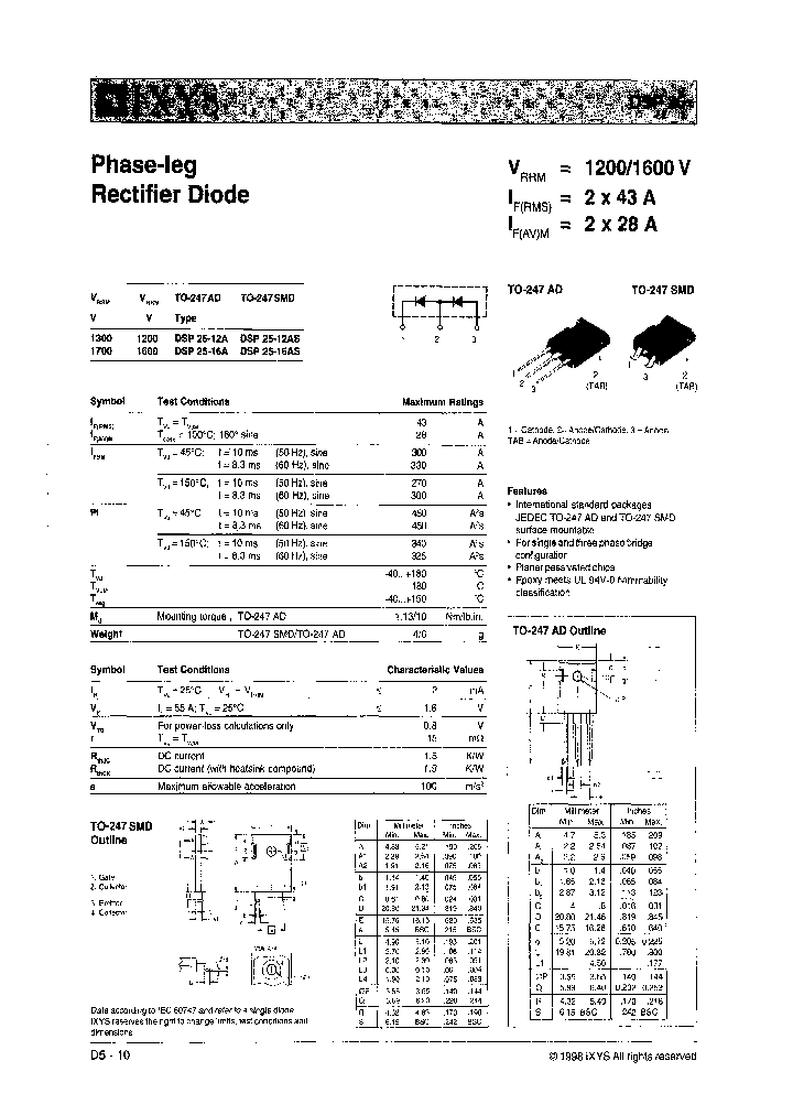 DSP25-16AS_3858288.PDF Datasheet