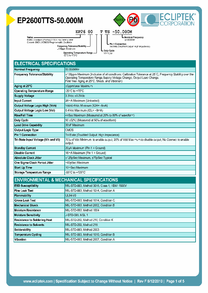 EP2600TTS-50000M_3859531.PDF Datasheet