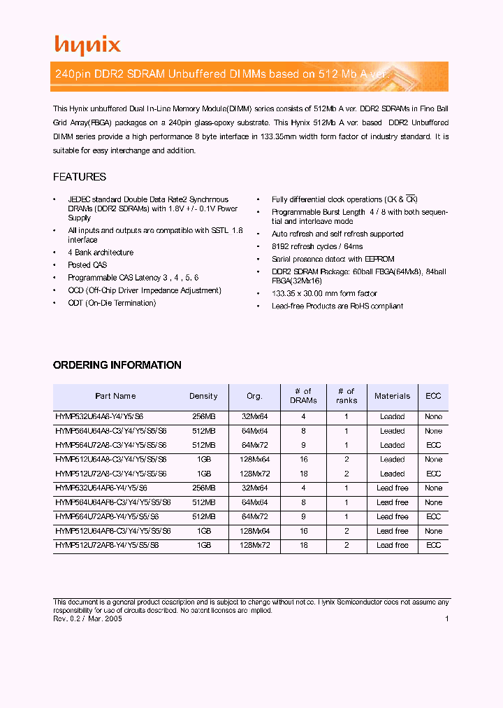 HYMP532U64AP6-Y5_3855181.PDF Datasheet