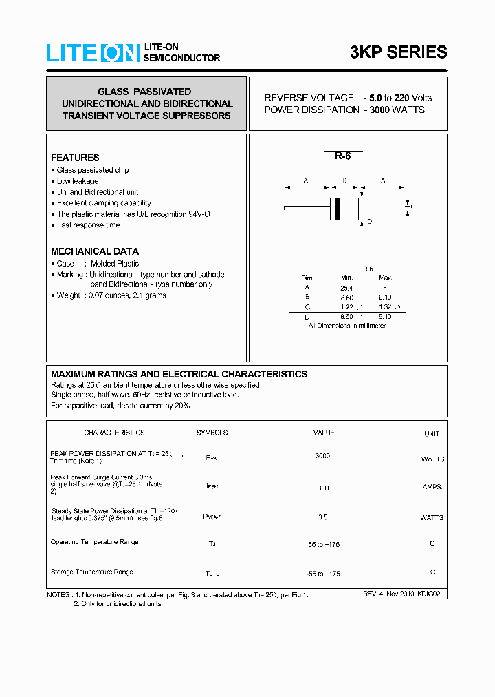 3KP70C_3859218.PDF Datasheet