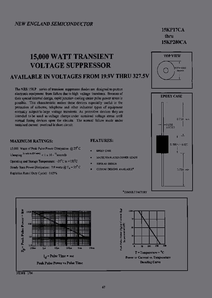 15KP70CACOX160_3858920.PDF Datasheet