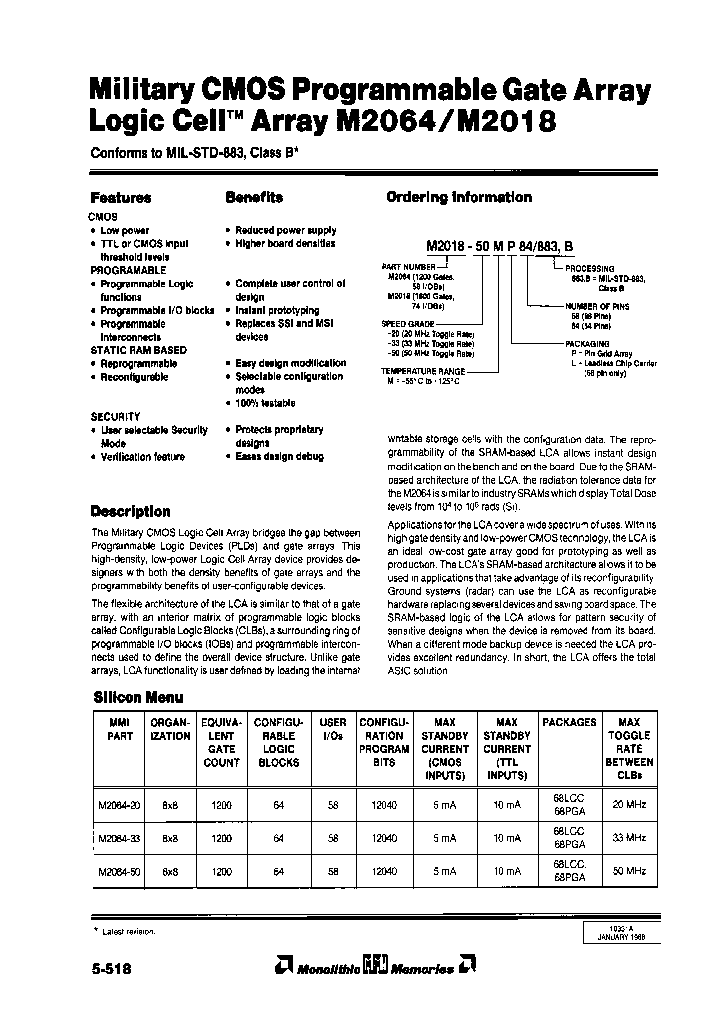 M2018-33MP84883B_3860334.PDF Datasheet