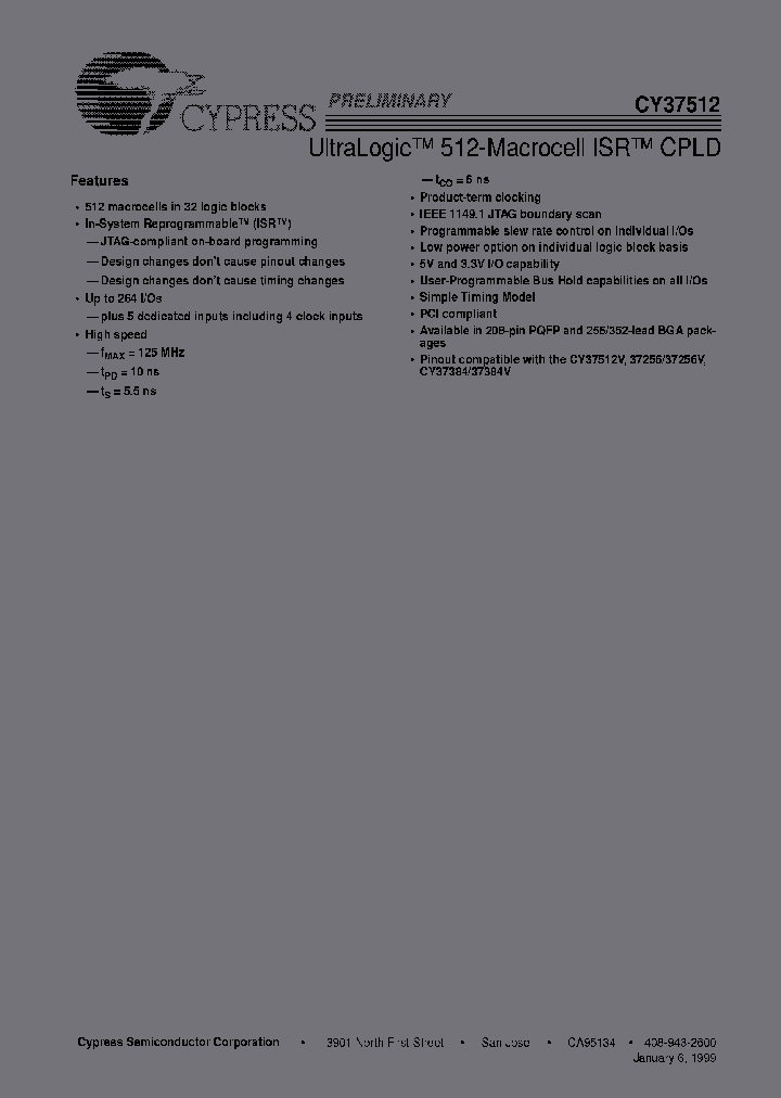 CY37512P208-154NC_3858003.PDF Datasheet