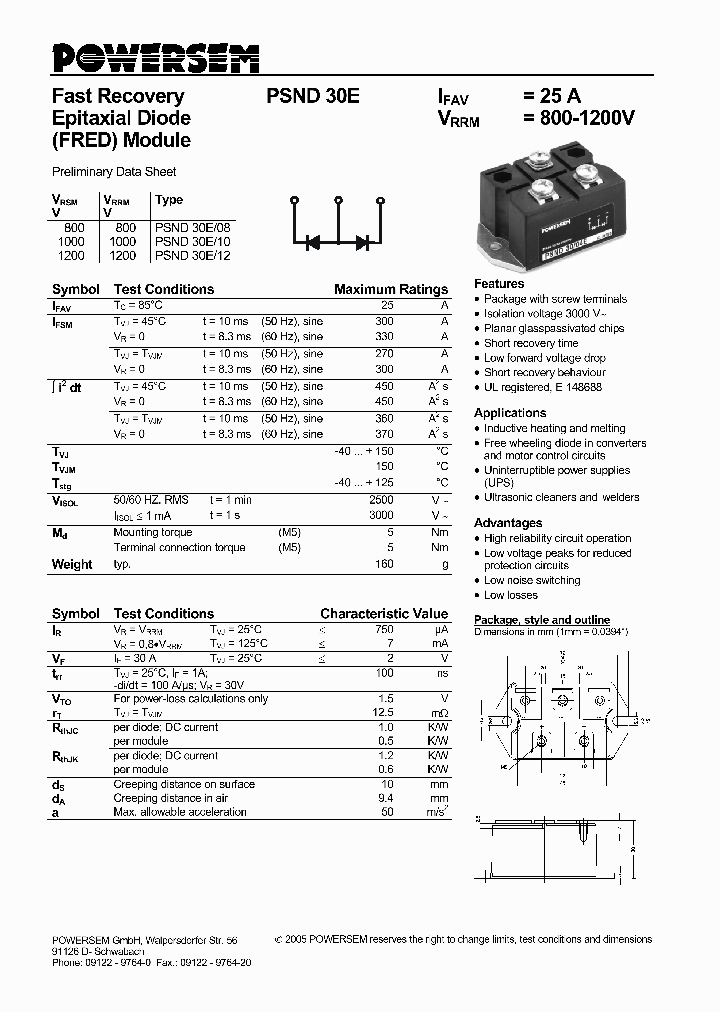 PSND30E-12_4104401.PDF Datasheet