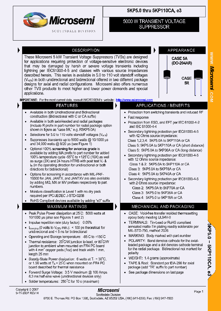 MX5KP85ATRE3_3860542.PDF Datasheet