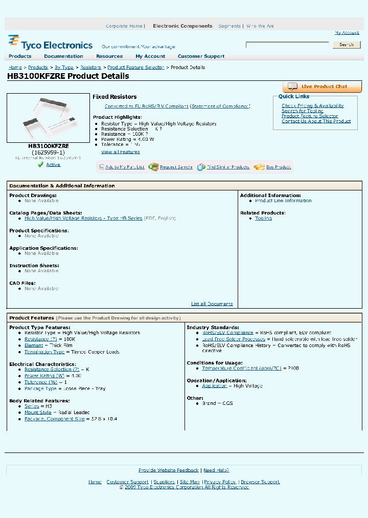 HB3100KFZRE_3861131.PDF Datasheet