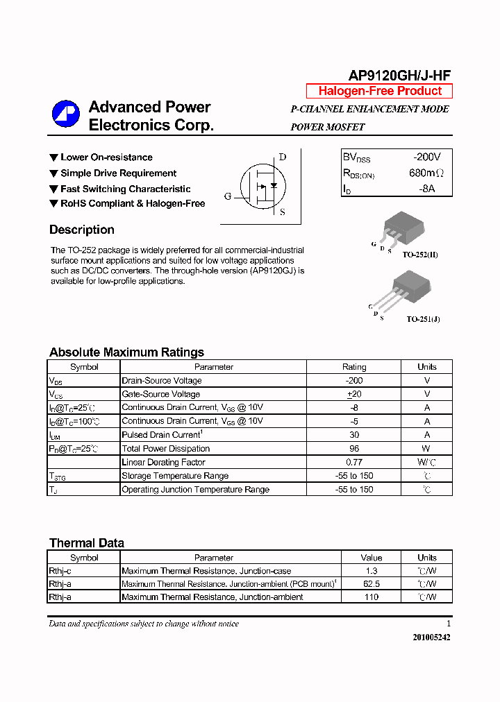 AP9120GH-HF_3861526.PDF Datasheet