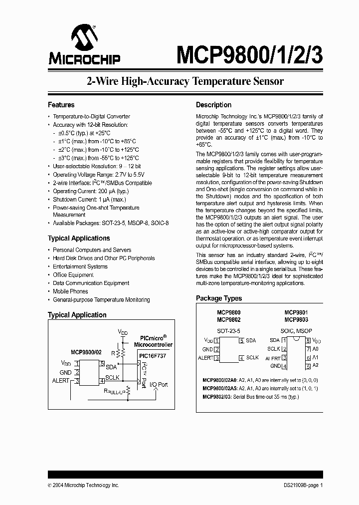 MCP9803A5T-MMSG_3861889.PDF Datasheet