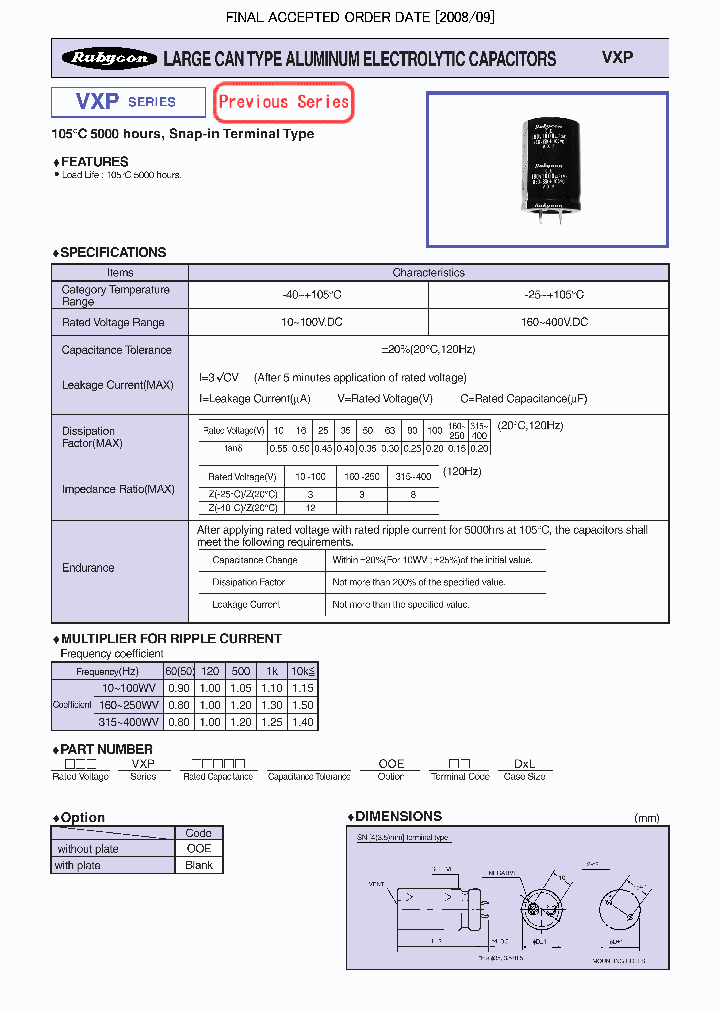 100VXP820MSN22X35_3861168.PDF Datasheet