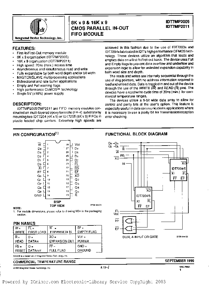 IDT7MP2011S40V_3861120.PDF Datasheet