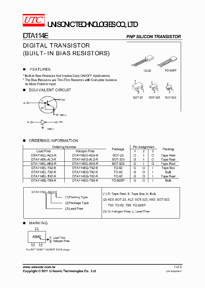 DTA114EG-AE3-R_4107769.PDF Datasheet