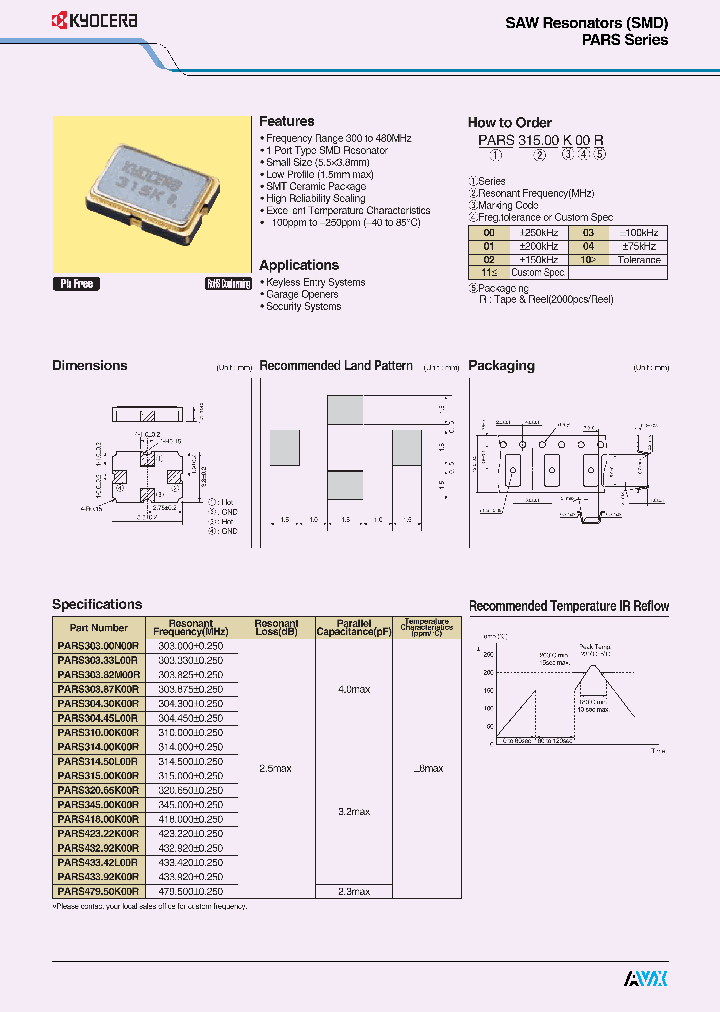 PARS30445L00R_3862462.PDF Datasheet